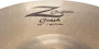 Zildjian Crash 16" Z Custom Cymbale Zildjian B20 Bronze