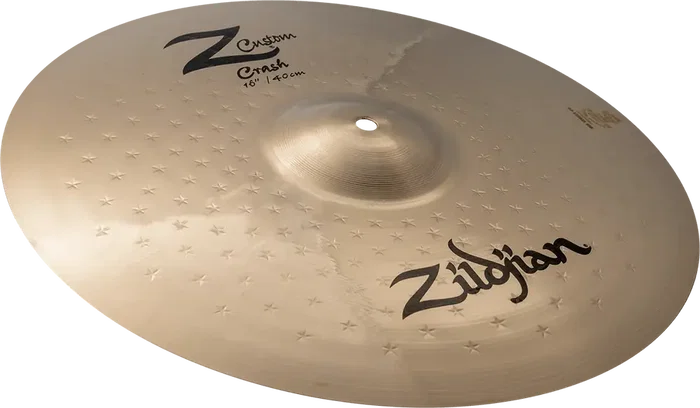 Zildjian Crash 16" Z Custom Cymbale Zildjian B20 Bronze