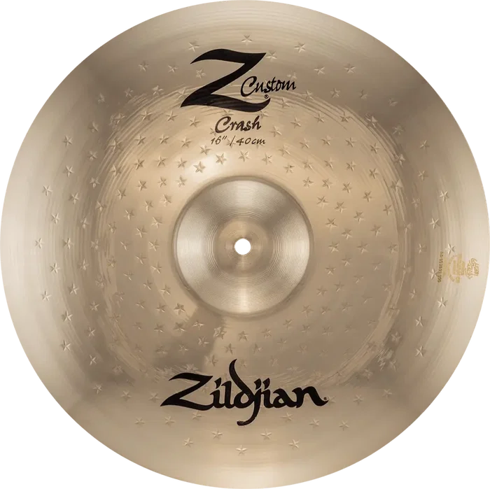 Zildjian Crash 16" Z Custom Cymbale Zildjian B20 Bronze