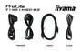 iiyama ProLite T1521MSC-B2 Moniteur Tactile 15 pouces 1024 x 768 Noir