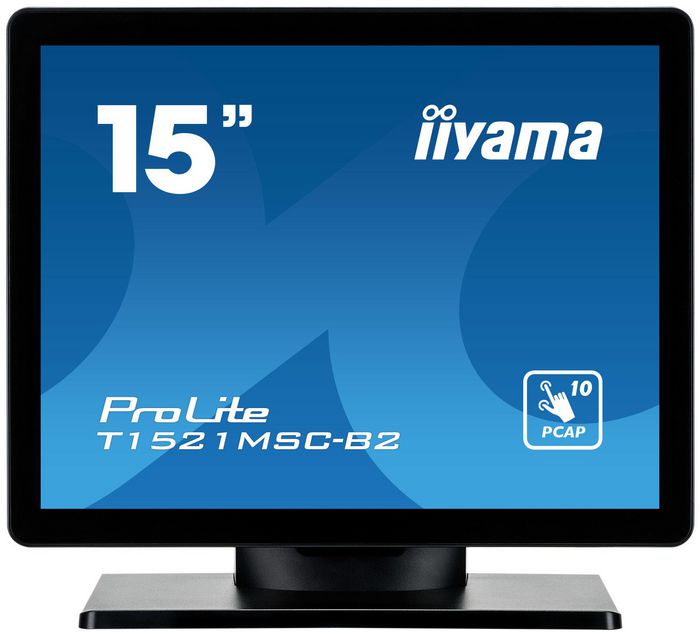iiyama ProLite T1521MSC-B2 Moniteur Tactile 15 pouces 1024 x 768 Noir iiyama ProLite T1521MSC-B2 Moniteur Tactile 15 pouces 1024 x 768 Noir