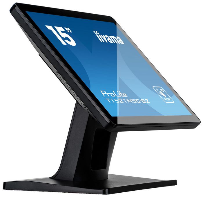 iiyama ProLite T1521MSC-B2 Moniteur Tactile 15 pouces 1024 x 768 Noir iiyama ProLite T1521MSC-B2 Moniteur Tactile 15 pouces 1024 x 768 Noir