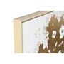 Toile Home ESPRIT Marron Gris Doré Arbre Moderne (2 Unités)