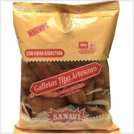 SANAVI Galettes Artisanales au Citron sans Sucre Ajouté 300g