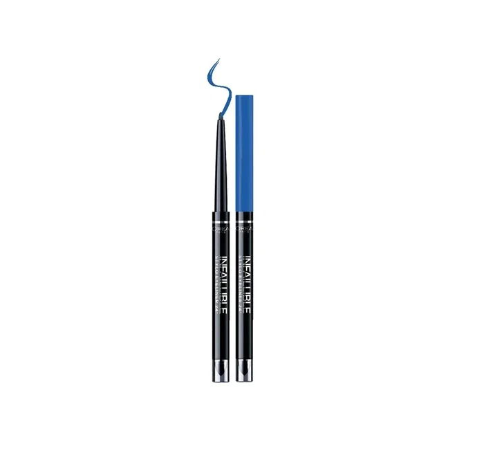 L'Oreal Paris Infaillible 24H Crayon eyeliner en gel 316 Bleu indéfini L'Oreal Paris Infaillible 24H Crayon eyeliner en gel 316 Bleu indéfini