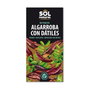 Sol Natural Tablette de Caroube avec Dattes Bio 70g