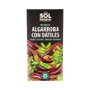 Sol Natural Tablette de Caroube avec Dattes Bio 70g