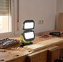 LUCECO Projecteur LED portable bipanel LILC250G65-01, 25 W, 2500 lm