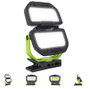 LUCECO Projecteur LED portable bipanel LILC250G65-01, 25 W, 2500 lm