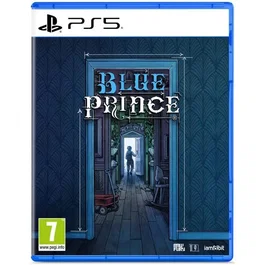 Just For Games Blue Prince - Jeu vidéo PS5 (PlayStation 5) - Aventure, exploration et puzzles en vue à la première personne, mystère du manoir Mont Holly