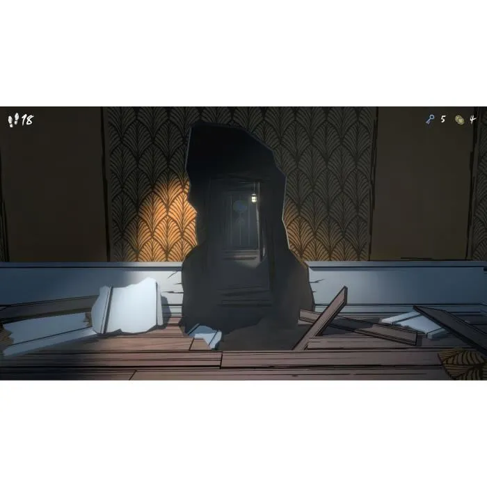 Just For Games Blue Prince - Jeu vidéo PS5 (PlayStation 5) - Aventure, exploration et puzzles en vue à la première personne, mystère du manoir Mont Holly