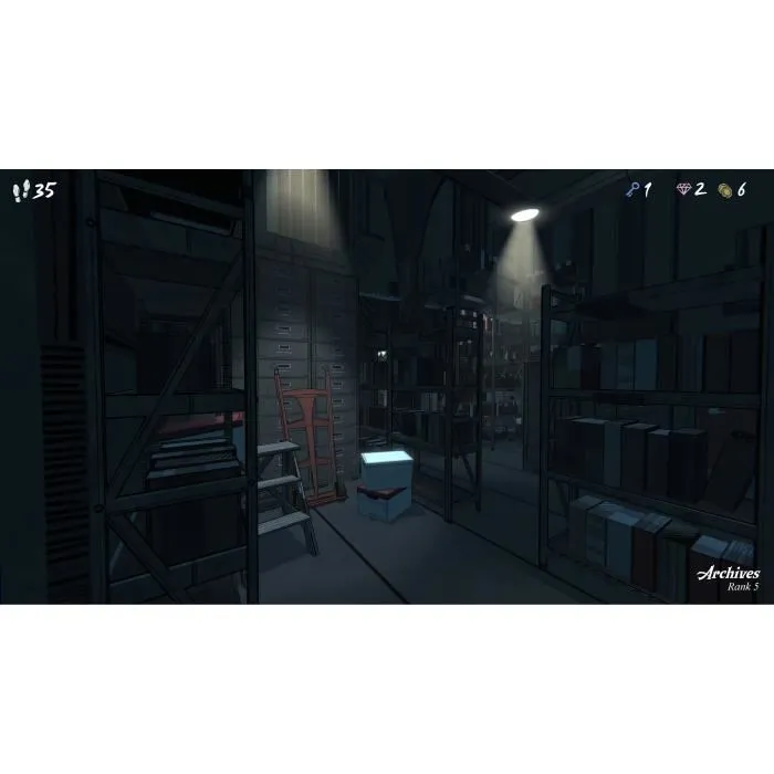 Just For Games Blue Prince - Jeu vidéo PS5 (PlayStation 5) - Aventure, exploration et puzzles en vue à la première personne, mystère du manoir Mont Holly