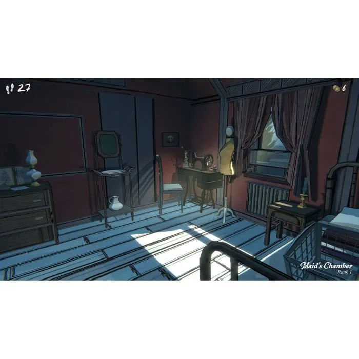 Just For Games Blue Prince - Jeu vidéo PS5 (PlayStation 5) - Aventure, exploration et puzzles en vue à la première personne, mystère du manoir Mont Holly