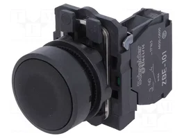 SCHNEIDER ELECTRIC Commutateur bouton-poussoir Harmony XB5 22mm noir NO