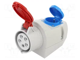 SEZ DK IZVZ 1653 Connecteur Alimentation AC Triphasée 16A IP44