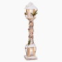 BigBuy Home Lampadaire LED en Bois 16 x 16 x 85 cm