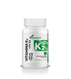 Vitamina K2 + D3 Liberación Sostenida