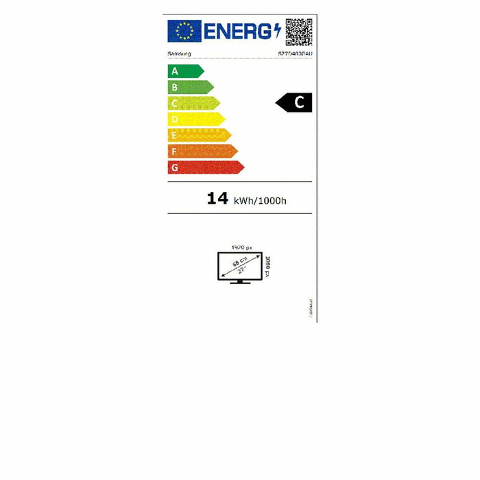 Samsung S27D400G 27 pouces Full HD IPS 100Hz Noir