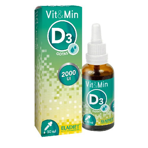 ELADIET ViTMin Vitamina D3 30ml ELADIET ViTMin Vitamina D3 30ml