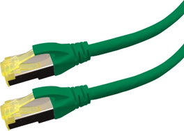 LOGON PREMIUM Câble Ethernet CAT6A S/FTP LSOH 20m Vert