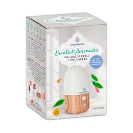 ESENTIAL AROMS Diffuseur mural avec lampe Esential Aromatic