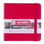 Talens Art Creation Carnet de Croquis Rouge 12 x 12 cm