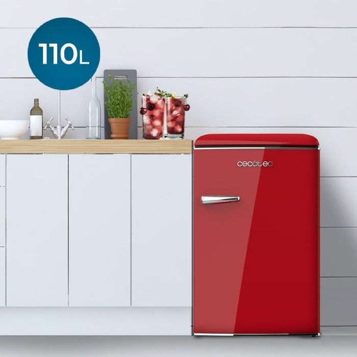 Cecotec Bolero CoolMarket TT Origin 110 Rouge 110 L Cecotec Bolero CoolMarket TT Origin 110 Rouge 110 L