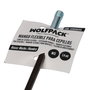 WOLFPACK LINEA PROFESIONAL Mât Flexible de Débroussaillage M12 1,4 m