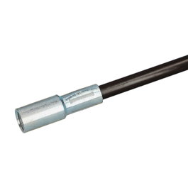 WOLFPACK LINEA PROFESIONAL Mât Flexible de Débroussaillage M12 1,4 m