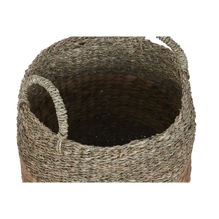 Set de basket Home ESPRIT Naturel Jacinthe d'eau (3 Pièces)