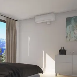 SFA Sanicondens Clim Deco - Pompe de relevage de condensats pour climatisation, 23 dBA, silencieuse, kit de fixation murale inclus