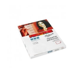 Sprinjet Étiquettes Adhésives 100 Feuilles A4 Lot de 400, pour Imprimante Laser Jet et Photocopieuse