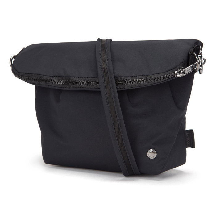Pacsafe Citysafe CX Convertible Crossbody ECONYL® noir