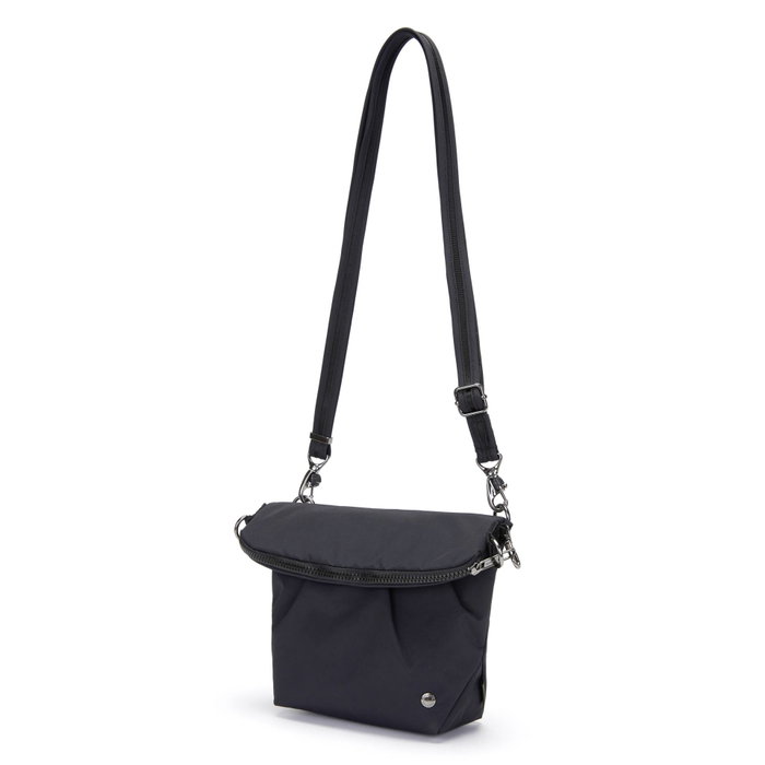 Pacsafe Citysafe CX Convertible Crossbody ECONYL® noir