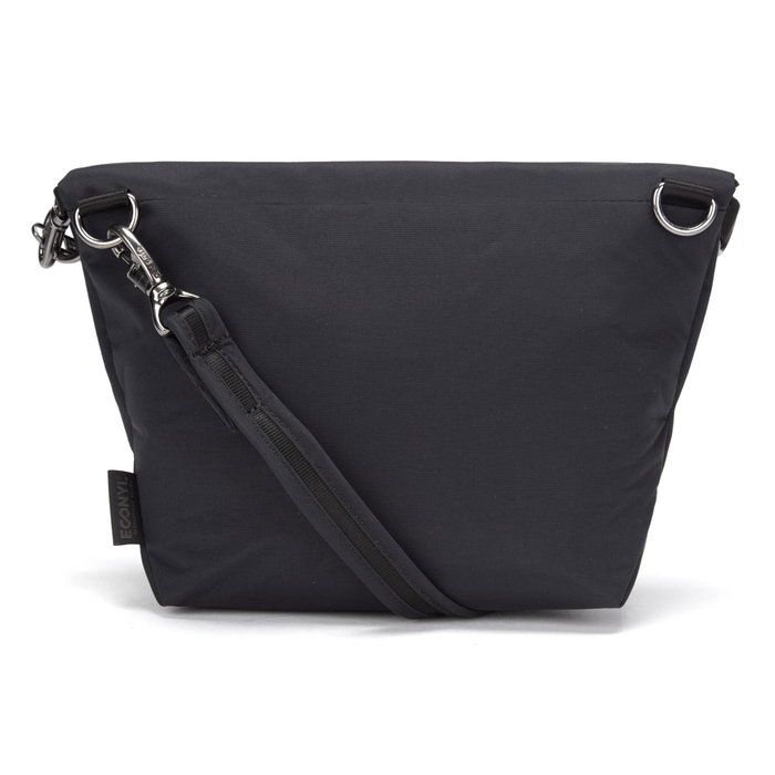 Pacsafe Citysafe CX Convertible Crossbody ECONYL® noir