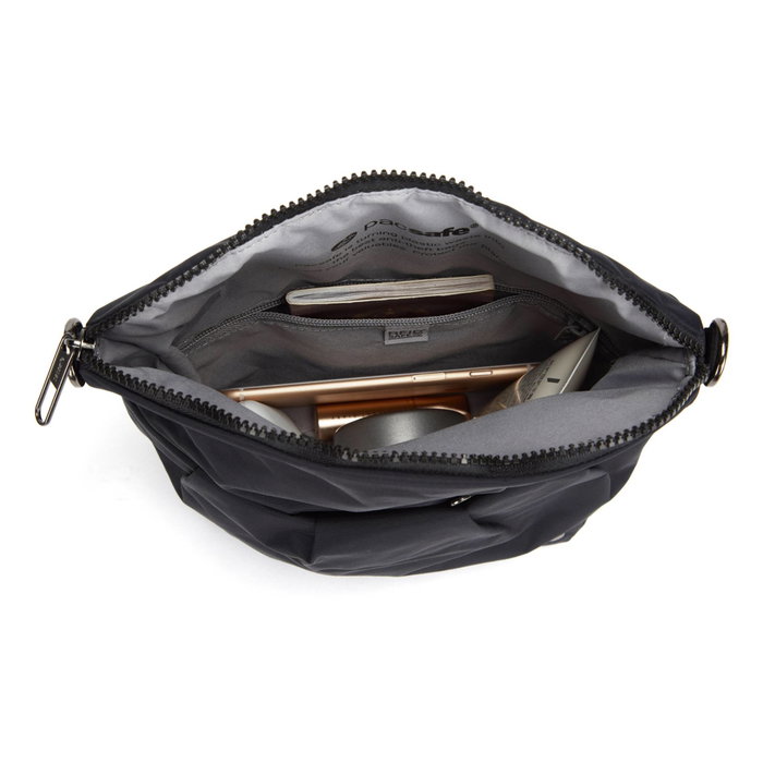 Pacsafe Citysafe CX Convertible Crossbody ECONYL® noir