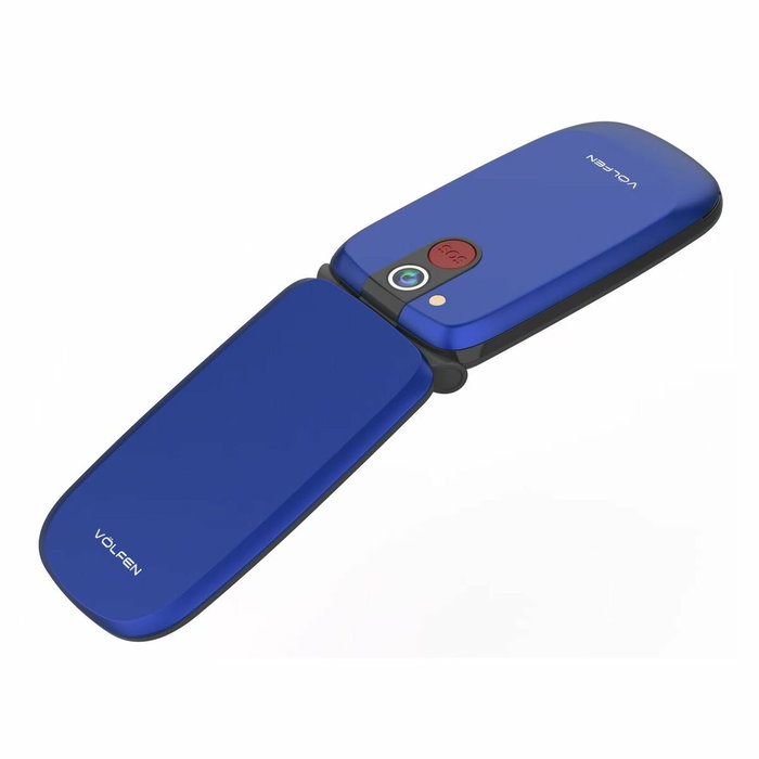 Téléphone portable pour personnes âgées Volfen ASTRO FLIP 48 MB 2,8" Bleu 4G
