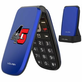 Volfen ASTRO FLIP Bleu 4G