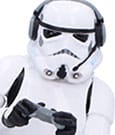 Nemesis Now Original Stormtrooper figurine Game On! 10 cm Nemesis Now Original Stormtrooper figurine Game On! 10 cm