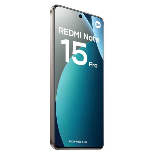 Xiaomi Redmi Note 15 Pro 4G 8GB 256GB 6.77" AMOLED 200MP Titanium Xiaomi Redmi Note 15 Pro 4G 8GB 256GB 6.77" AMOLED 200MP Titanium