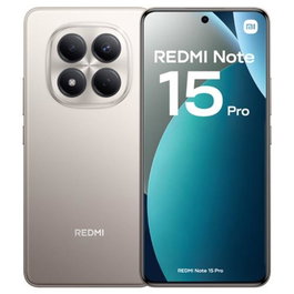 Xiaomi Redmi Note 15 Pro 4G 8GB 256GB 6.77" AMOLED 200MP Titanium