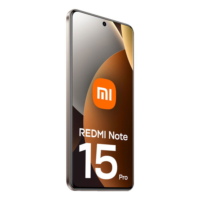 Smartphone Xiaomi REDMI NOTE 15 PRO 8 GB RAM 256 GB Titane