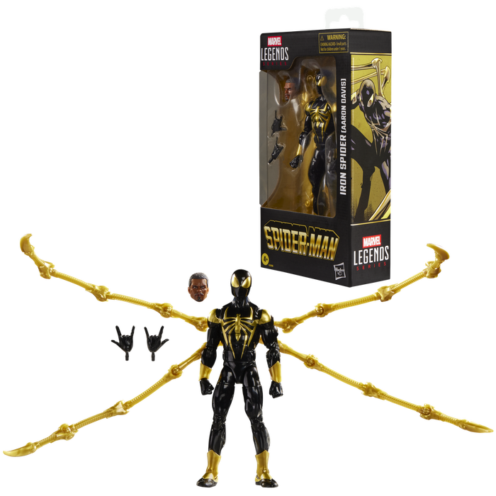 Hasbro Marvel Legends Spider-Man Iron Spider (Aaron Davis) 15 cm