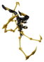 Hasbro Marvel Legends Spider-Man Iron Spider (Aaron Davis) 15 cm