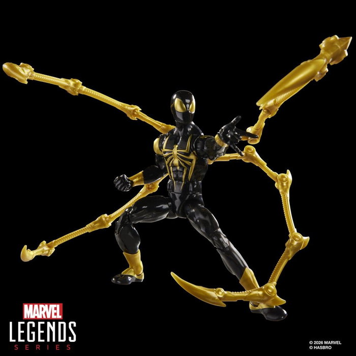 Hasbro Marvel Legends Spider-Man Iron Spider (Aaron Davis) 15 cm