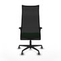 Chaise de Bureau Albacete Piqueras y Crespo B1C036G Vert