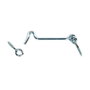 Edm Aldabille à double charnière en fer zincé 50 x 13 mm, boîte de 50 unités