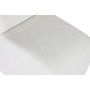 Banquette Home ESPRIT Blanc Polyester Bois MDF 48 x 69 x 63 cm