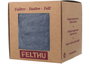 Felthu Feutre de laine gris clair 100gr. Aprox.