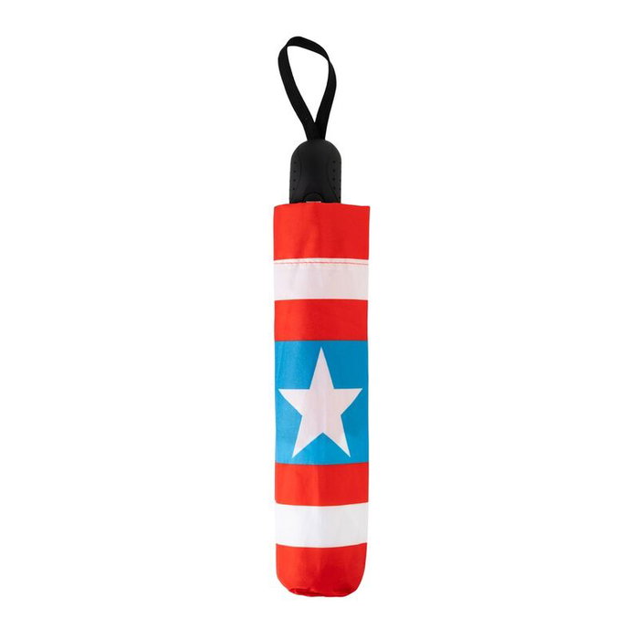 ERIK Parapluie pliable automatique Captain America Marvel ERIK Parapluie pliable automatique Captain America Marvel